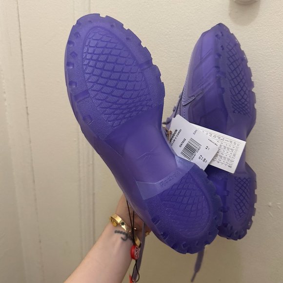 Reebok Purple Women's Flight Club C Cardi Sneakers - Picture 8 of 11